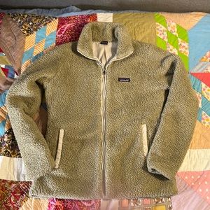 Patagonia Los Gatos Full Zip-Size Large